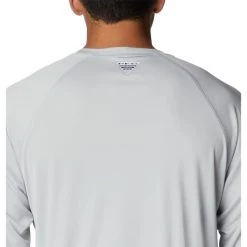 COLUMBIA Men’s PFG Terminal Tackle Long-Sleeve Shirt -trucker hat shop 2085693 004 alt4