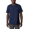 COLUMBIA Men's Rockaway River Graphic Short-Sleeve Tee -trucker hat shop 2085694 402 main