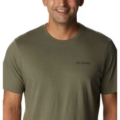 COLUMBIA Men's Rockaway River Short-Sleeve Graphic Tee -trucker hat shop 2085695 315 alt3