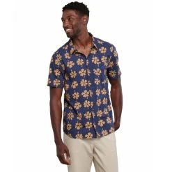 Toad And Co TOAD & CO Men's Fletch Short-Sleeve Shirt
