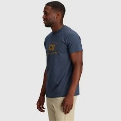 OUTDOOR RESEARCH Men's OR Advocate Short-Sleeve Graphic Tee -trucker hat shop 2085984 402 alt2