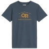 OUTDOOR RESEARCH Men's OR Advocate Short-Sleeve Graphic Tee -trucker hat shop 2085984 402 main