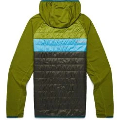 COTOPAXI Men's Capa Hybrid Insulated Hooded Jacket -trucker hat shop 2086021 305 alt01