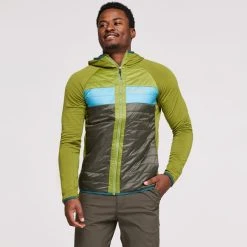 COTOPAXI Men's Capa Hybrid Insulated Hooded Jacket -trucker hat shop 2086021 305 alt02