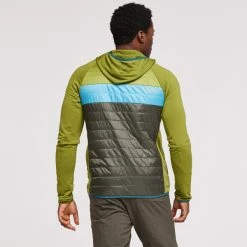 COTOPAXI Men's Capa Hybrid Insulated Hooded Jacket -trucker hat shop 2086021 305 alt03