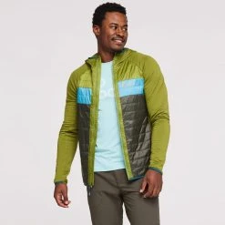 COTOPAXI Men's Capa Hybrid Insulated Hooded Jacket -trucker hat shop 2086021 305 alt05