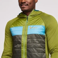 COTOPAXI Men's Capa Hybrid Insulated Hooded Jacket -trucker hat shop 2086021 305 alt07