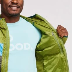 COTOPAXI Men's Capa Hybrid Insulated Hooded Jacket -trucker hat shop 2086021 305 alt10