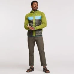 COTOPAXI Men's Capa Hybrid Insulated Hooded Jacket -trucker hat shop 2086021 305 alt11