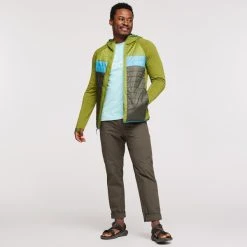 COTOPAXI Men's Capa Hybrid Insulated Hooded Jacket -trucker hat shop 2086021 305 alt12