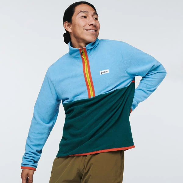 COTOPAXI Men's Amado Fleece Pullover 5 COTOPAXI Men's Amado Fleece Pullover - Image 3