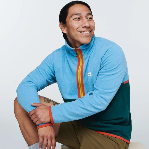 COTOPAXI Men's Amado Fleece Pullover 6 COTOPAXI Men's Amado Fleece Pullover - Image 4