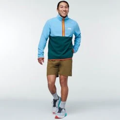 COTOPAXI Men's Amado Fleece Pullover 13 COTOPAXI Men's Amado Fleece Pullover -trucker hat shop 2086022 403 alt5