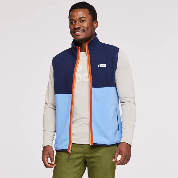 COTOPAXI Men's Amado Fleece Vest 5 COTOPAXI Men's Amado Fleece Vest - Image 3