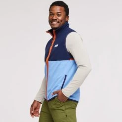COTOPAXI Men's Amado Fleece Vest 16 COTOPAXI Men's Amado Fleece Vest -trucker hat shop 2086023 402 alt4