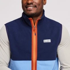 COTOPAXI Men's Amado Fleece Vest 18 COTOPAXI Men's Amado Fleece Vest -trucker hat shop 2086023 402 alt6