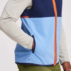 COTOPAXI Men's Amado Fleece Vest 19 COTOPAXI Men's Amado Fleece Vest -trucker hat shop 2086023 402 alt7