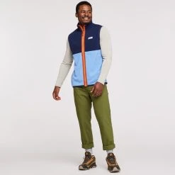 COTOPAXI Men's Amado Fleece Vest 20 COTOPAXI Men's Amado Fleece Vest -trucker hat shop 2086023 402 alt8