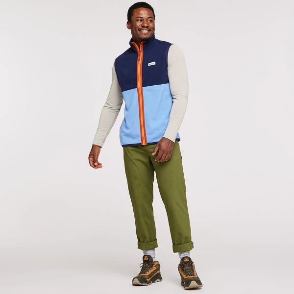 COTOPAXI Men's Amado Fleece Vest 11 COTOPAXI Men's Amado Fleece Vest - Image 9