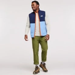 COTOPAXI Men's Amado Fleece Vest 21 COTOPAXI Men's Amado Fleece Vest -trucker hat shop 2086023 402 alt9