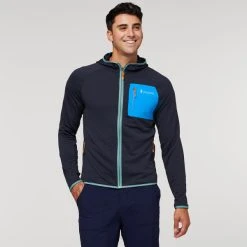 COTOPAXI Men's Otero Fleece Full-Zip Hooded Jacket -trucker hat shop 2086024 004 alt02
