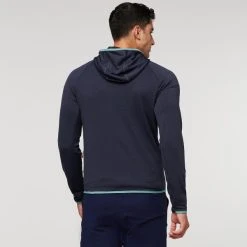 COTOPAXI Men's Otero Fleece Full-Zip Hooded Jacket -trucker hat shop 2086024 004 alt03