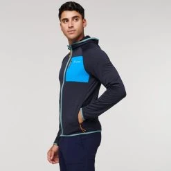 COTOPAXI Men's Otero Fleece Full-Zip Hooded Jacket -trucker hat shop 2086024 004 alt04