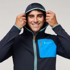 COTOPAXI Men's Otero Fleece Full-Zip Hooded Jacket -trucker hat shop 2086024 004 alt06