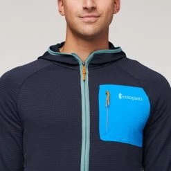 COTOPAXI Men's Otero Fleece Full-Zip Hooded Jacket -trucker hat shop 2086024 004 alt07