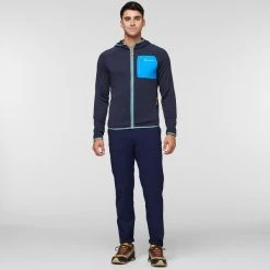 COTOPAXI Men's Otero Fleece Full-Zip Hooded Jacket -trucker hat shop 2086024 004 alt09