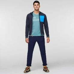 COTOPAXI Men's Otero Fleece Full-Zip Hooded Jacket -trucker hat shop 2086024 004 alt10