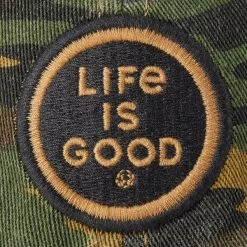 LIFE IS GOOD Men's Camo Coin Chill Cap 9 LIFE IS GOOD Men's Camo Coin Chill Cap -trucker hat shop 2086047 315 alt2