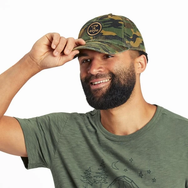 LIFE IS GOOD Men's Camo Coin Chill Cap 6 LIFE IS GOOD Men's Camo Coin Chill Cap - Image 4
