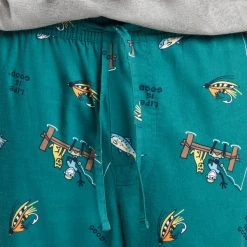 LIFE IS GOOD Men's Jake And Rocket Classic Sleep Pants -trucker hat shop 2086094 308 alt2