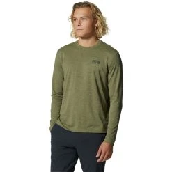 MOUNTAIN HARDWEAR Men's Sunblocker Long-Sleeve Shirt -trucker hat shop 2086129 315 alt3