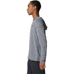 MOUNTAIN HARDWEAR Men's Sunblocker Hoody -trucker hat shop 2086130 004 alt2