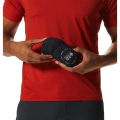 MOUNTAIN HARDWEAR Men's Kor AirShell Hoody -trucker hat shop 2086154 001 alt6