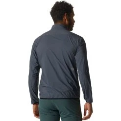 MOUNTAIN HARDWEAR Men's Kor AirShell Full-Zip Jacket -trucker hat shop 2086155 405 alt1