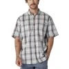 DICKIES Men's Short-Sleeve Woven Shirt -trucker hat shop 2086293 406 main