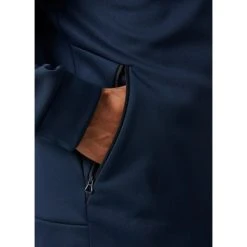 HELLY HANSEN Men's HP Full-Zip Fleece -trucker hat shop 2086303 402 alt4