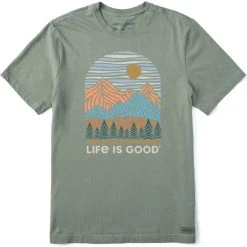 LIFE IS GOOD Men's Life Isn't Easy Short-Sleeve Tee