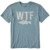 LIFE IS GOOD Men's WTF Crusher-Lite Short-Sleeve Tee -trucker hat shop 2086330 401 main