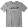 LIFE IS GOOD Men's Bass Boat Short-Sleeve Tee 2 LIFE IS GOOD Men's Bass Boat Short-Sleeve Tee -trucker hat shop 2086334 004 main