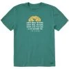 LIFE IS GOOD Men's Yellow Lab Short-Sleeve Crusher Tee -trucker hat shop 2086348 308 main