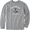 LIFE IS GOOD Men's Tie One On Long-Sleeve Crusher Tee -trucker hat shop 2086350 004 main