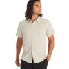 MARMOT Men's Aerobora Short-Sleeve Shirt -trucker hat shop 2086407 102 main