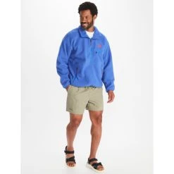 MARMOT Men's '94 E.C.O. Recycled Fleece -trucker hat shop 2086419 405 alt3