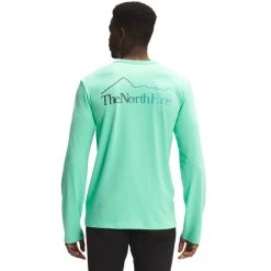 THE NORTH FACE Men’s Long-Sleeve Trail Recycled Tee 6 THE NORTH FACE Men’s Long-Sleeve Trail Recycled Tee -trucker hat shop 2086541 309 alt1