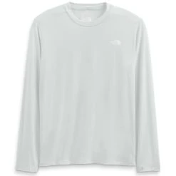THE NORTH FACE Men’s Wander Long-Sleeve Tee -trucker hat shop 2086542 004 alt2