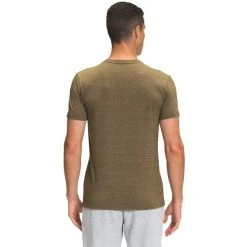 THE NORTH FACE Men’s Short-Sleeve Half Dome Tri-Blend Tee -trucker hat shop 2086546 315 alt1